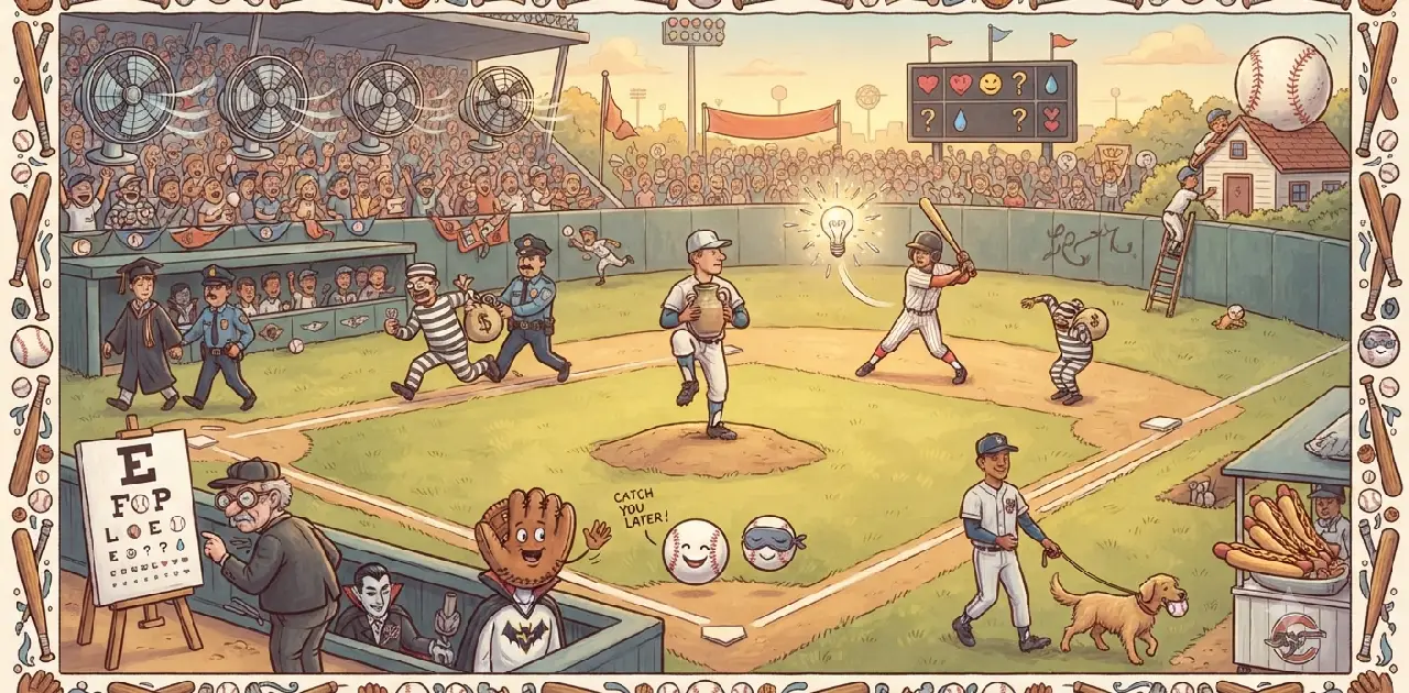 150+ Baseball Dad Jokes That Are an Absolute Home Run