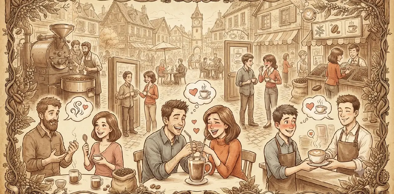 150+ Coffee Pickup Lines to Brew Up Some Romance