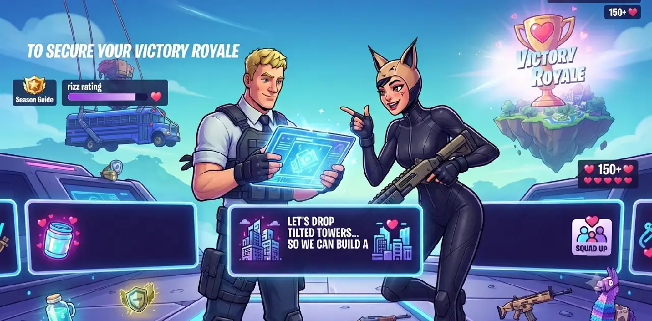 150+ Fortnite Rizz Lines to Secure Your Victory Royale