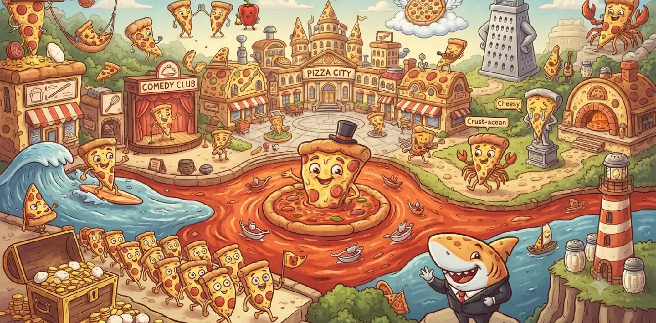 150+ Pizza Puns That Are Absolutely Grate in 2026