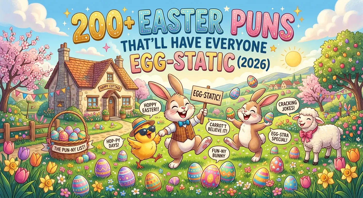 Easter Puns