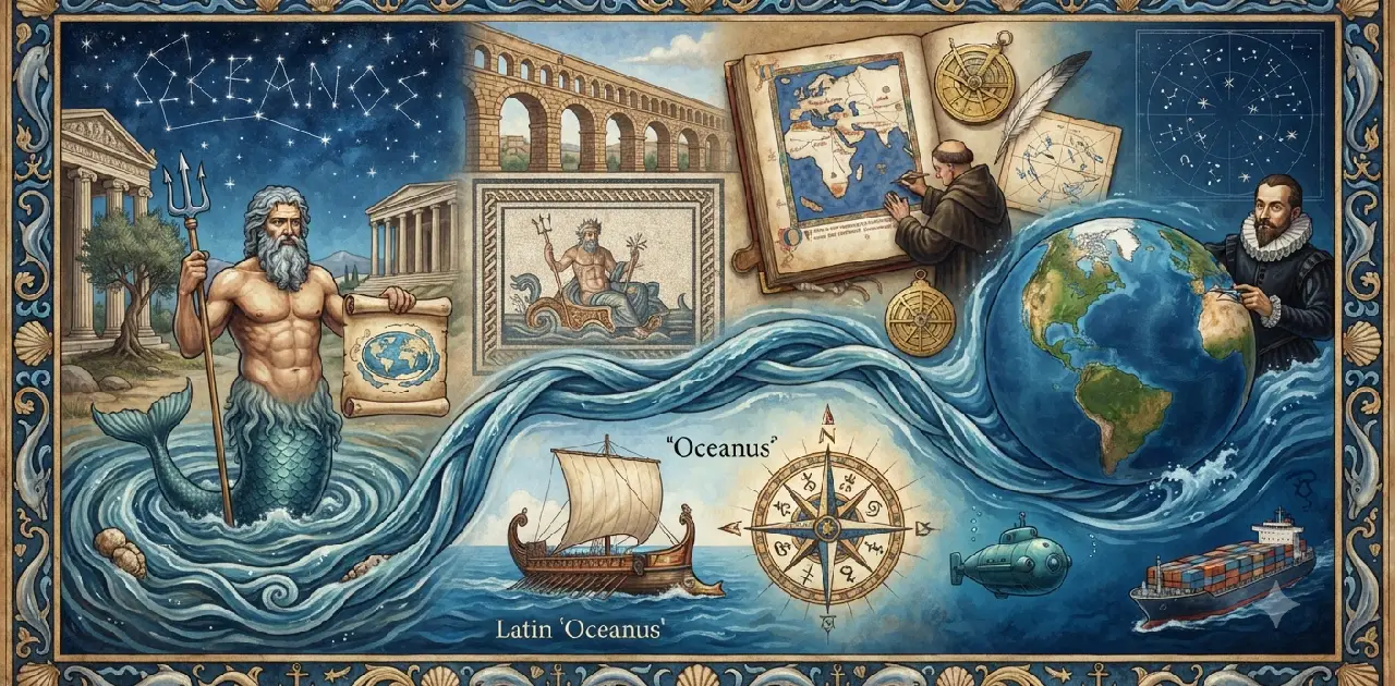 A Little History Behind the Word "Ocean