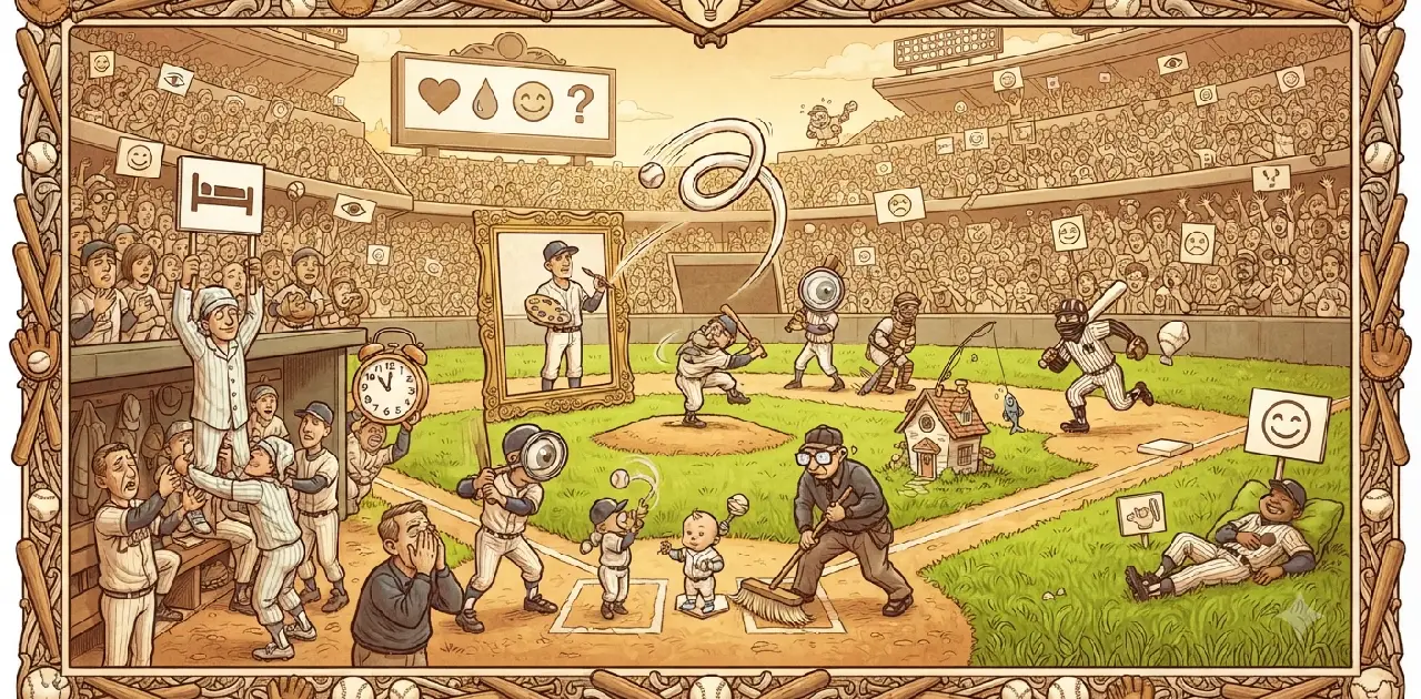 Baseball Dad Jokes for Coaches and Teams 