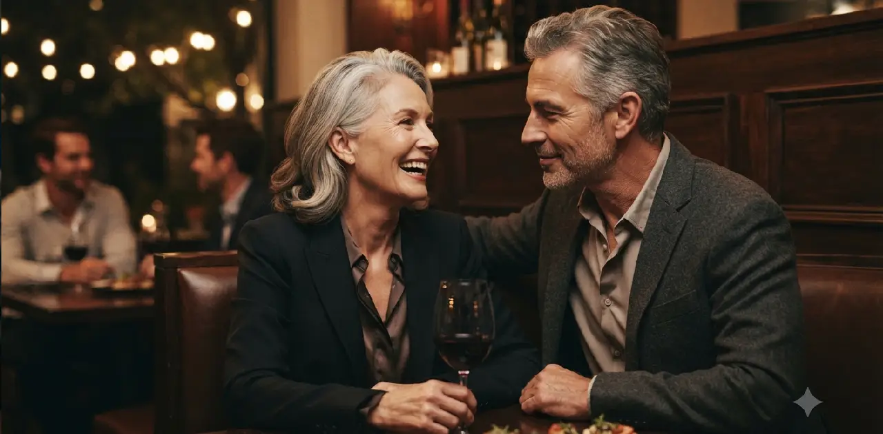 Bold and Confident Pick Up Lines for Older Women