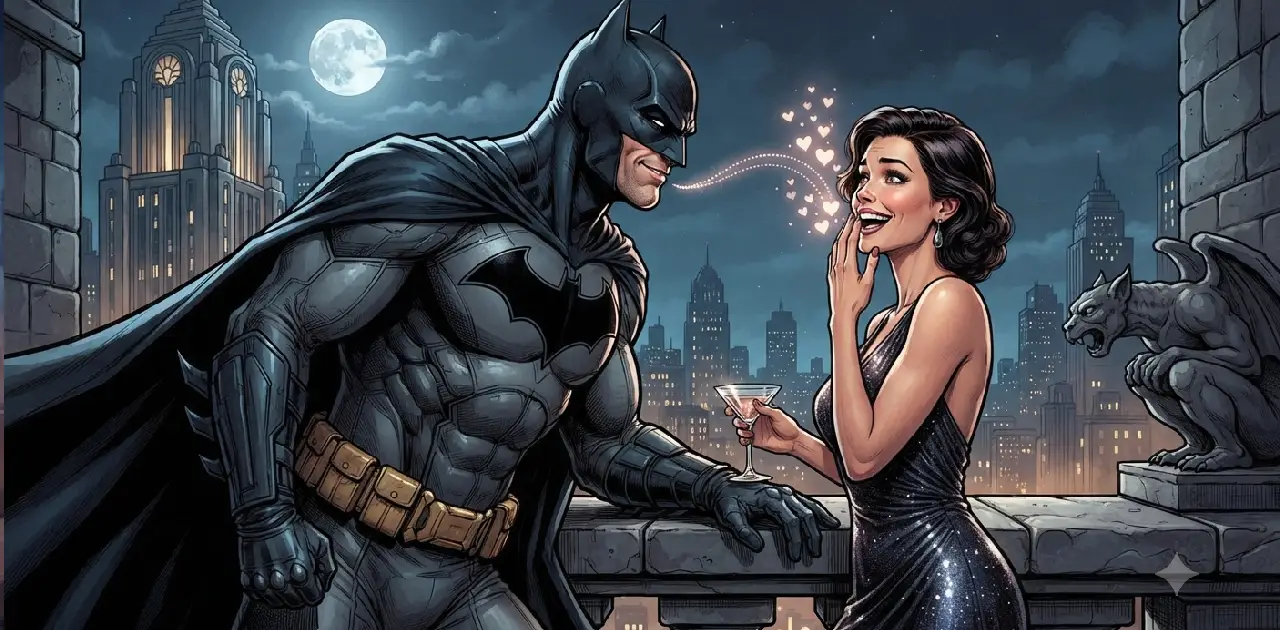 Bold and Flirty Batman Pick Up Lines
