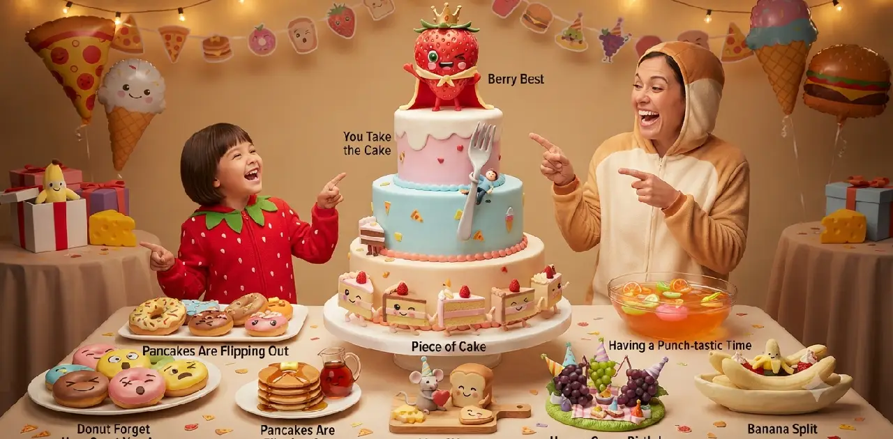 Cake & Food Birthday Puns