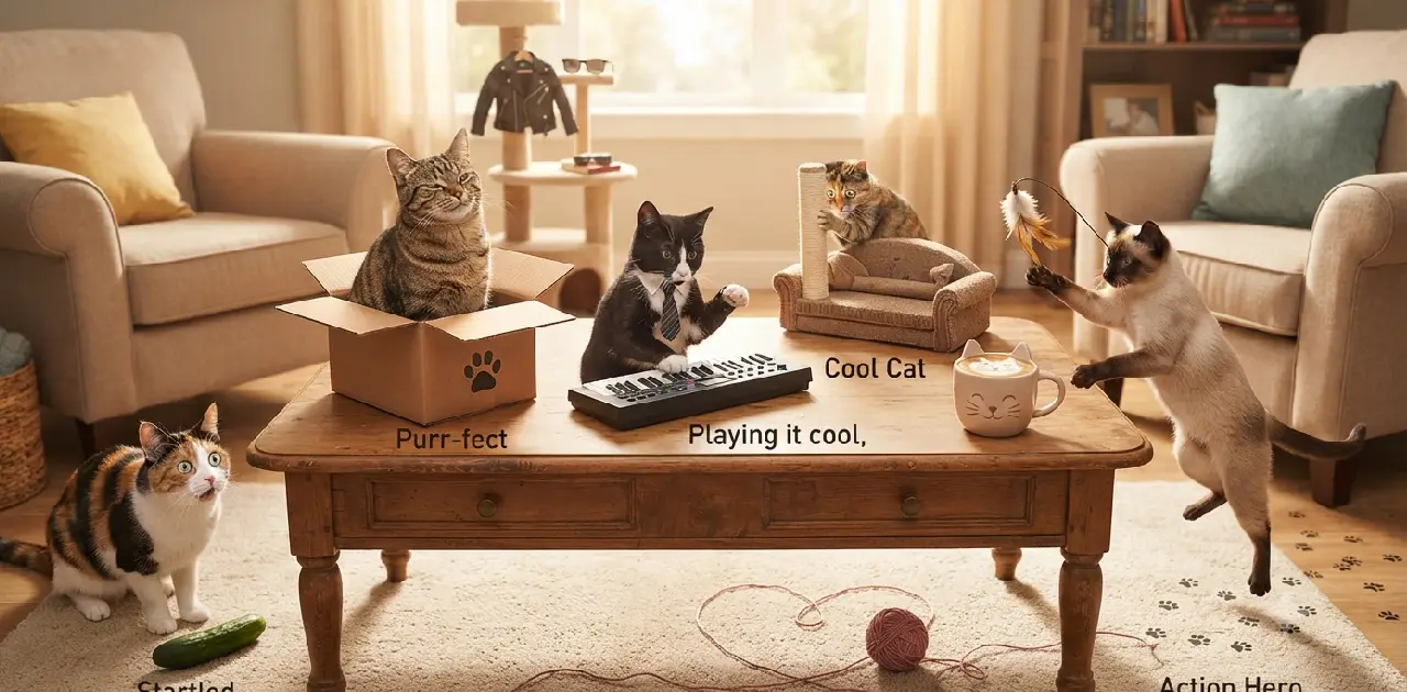 Classic Cat Puns