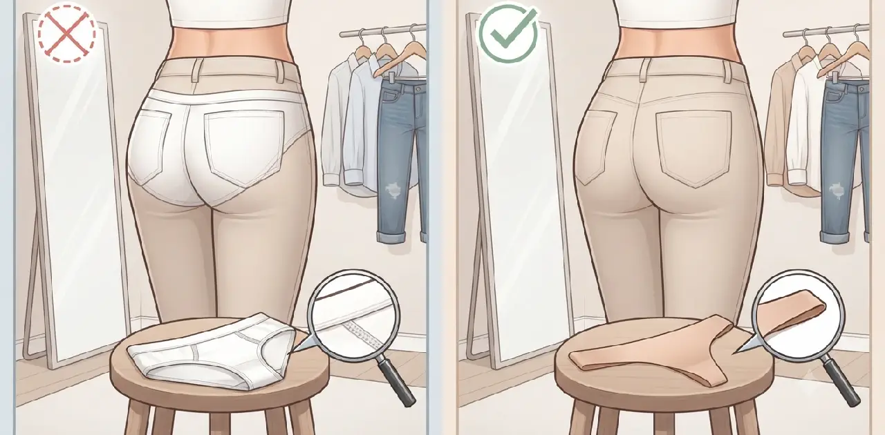 Clothing Tips to Minimize Panty Lines
