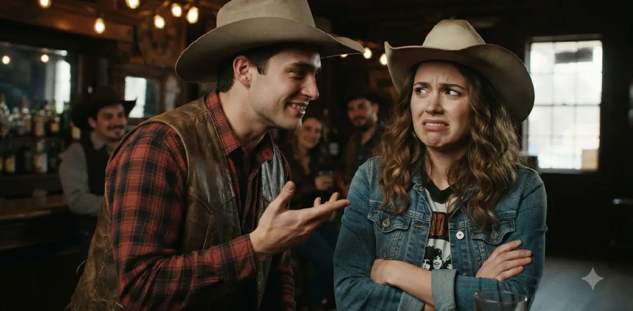 Common Mistakes to Avoid With Cowboy Pick Up Lines