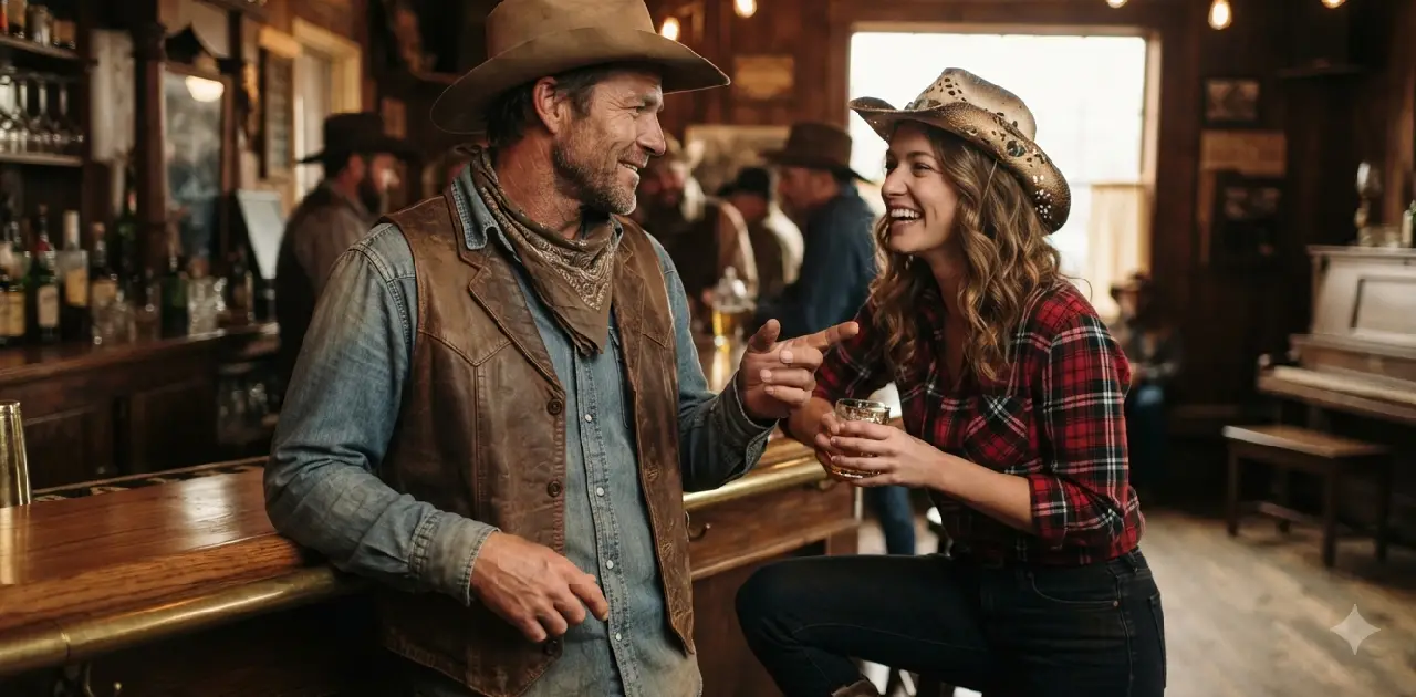 Cowboy Pick Up Lines to Use on a Cowgirl