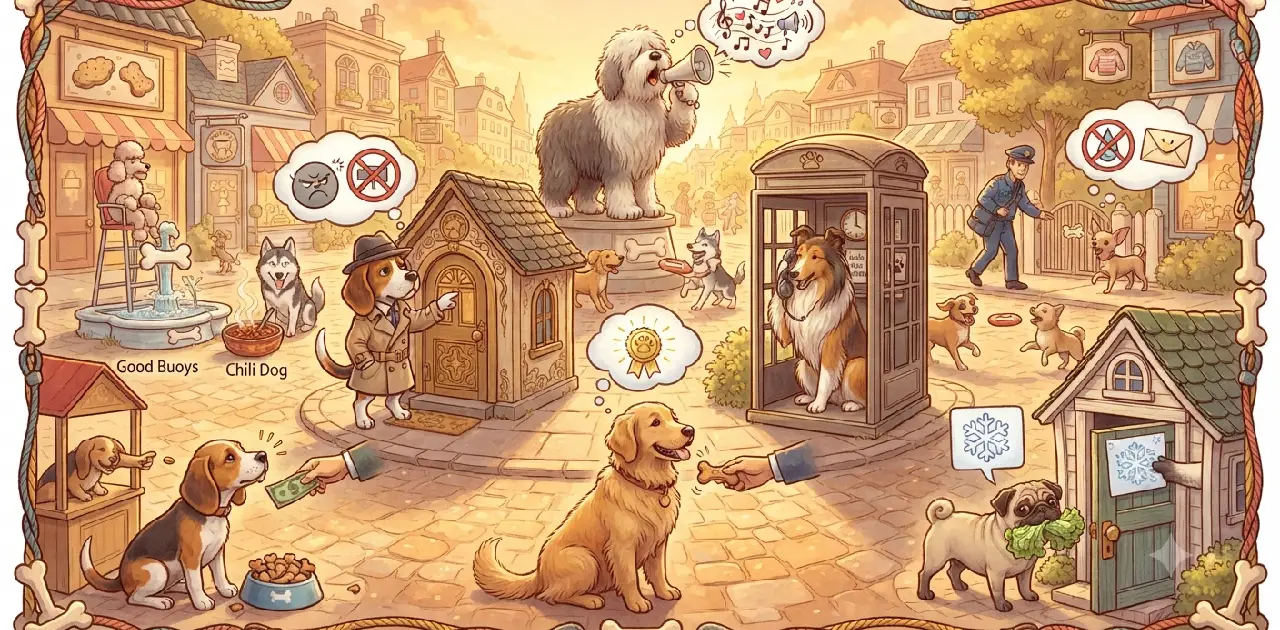 Dog Knock-Knock Jokes