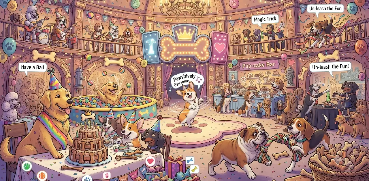 Dog Puns for Birthdays and Celebrations  
