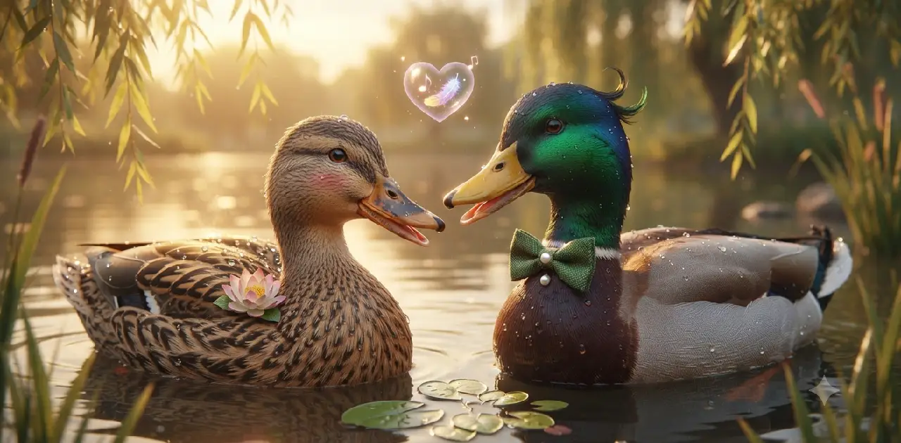 Duck Pick Up Lines for Him and Her