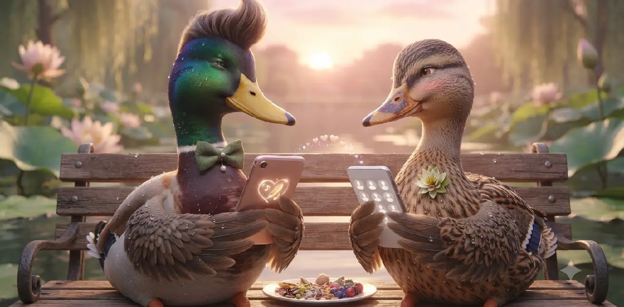 Duck Pick Up Lines for Texting and Dating Apps
