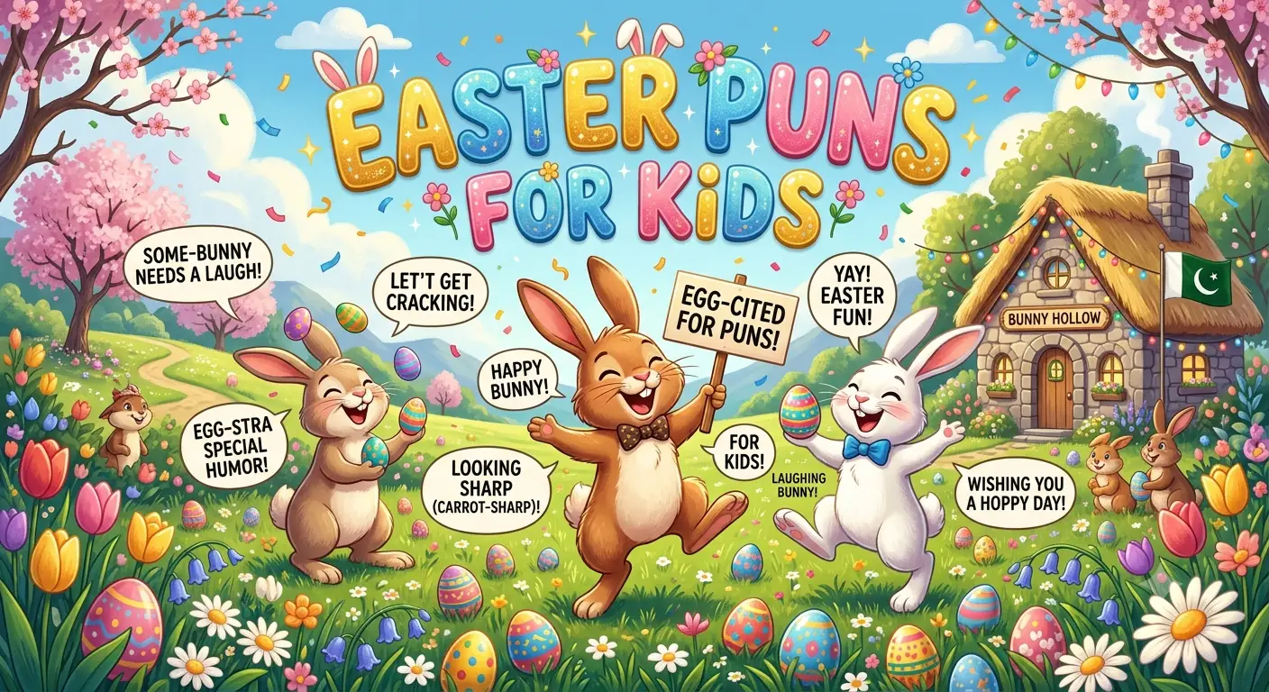 Easter Puns for Kids