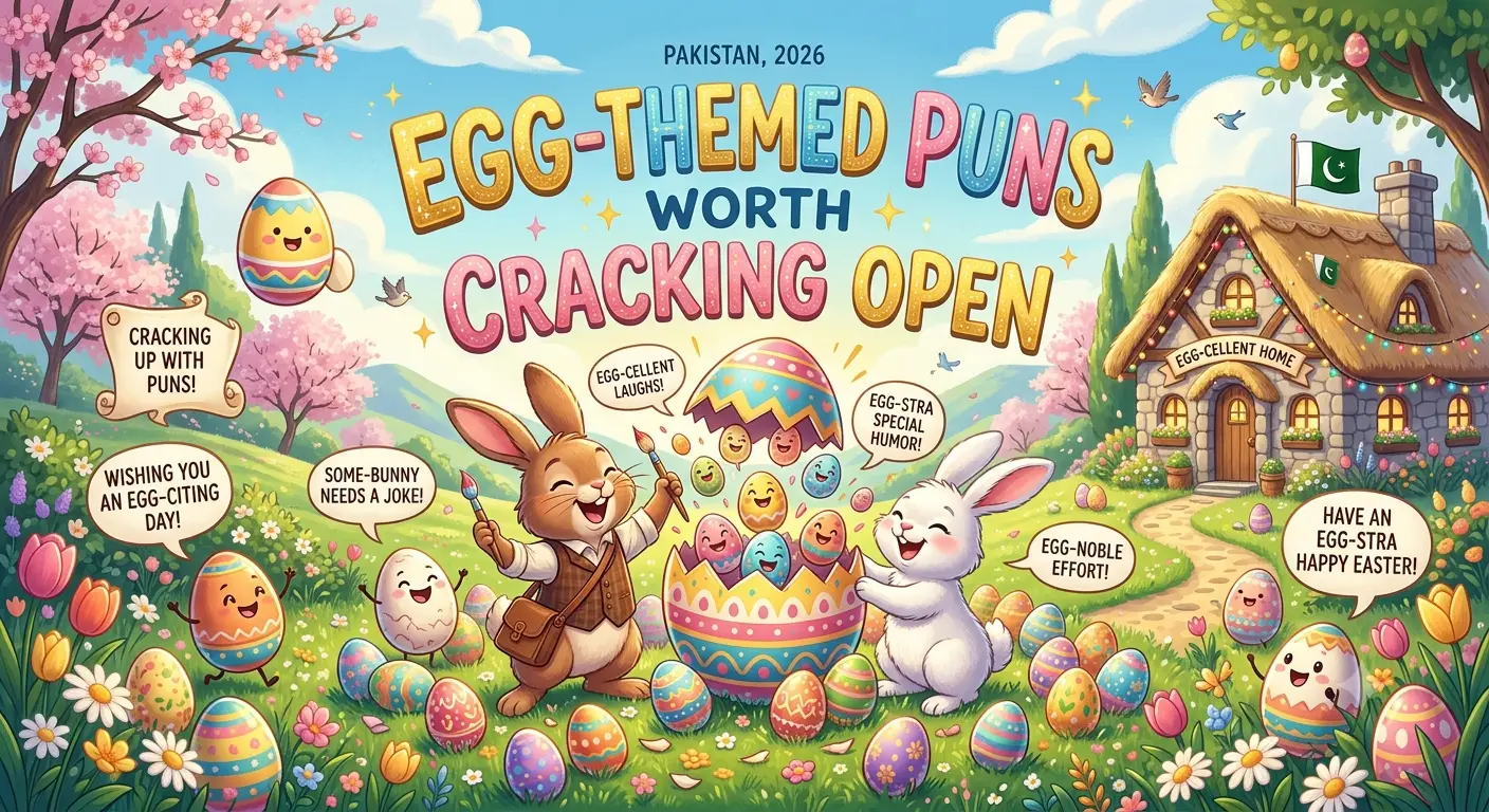 Egg-Themed Puns Worth Cracking Open
