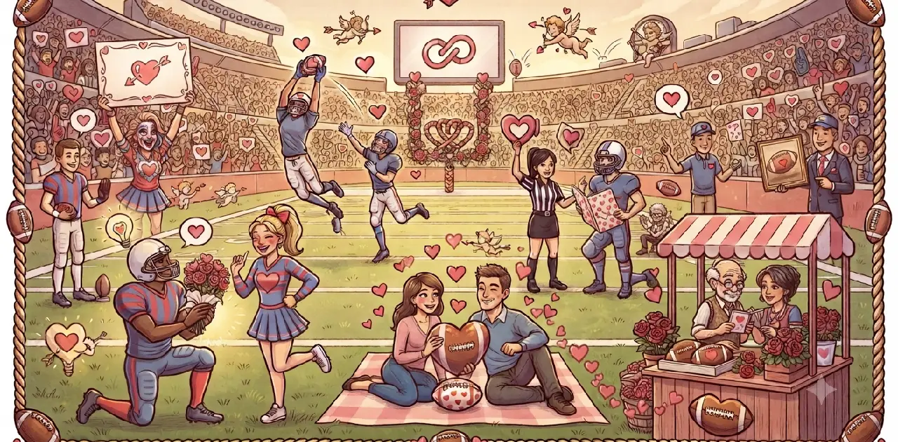 Football Pick Up Lines by Personality Type
