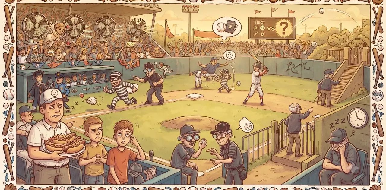 Funny Baseball Dad One-Liners