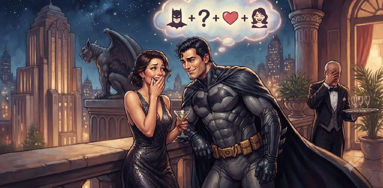 Funny Batman Pick Up Lines