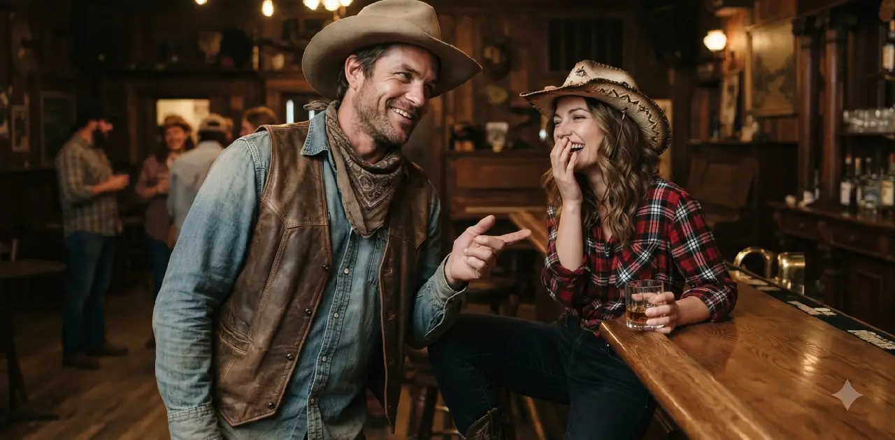 Funny Cowboy Pick Up Lines