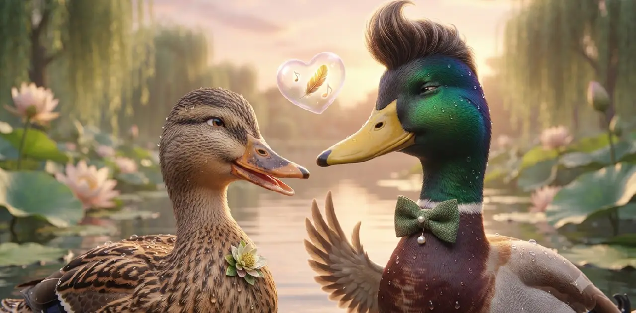Funny Duck Pick Up Lines
