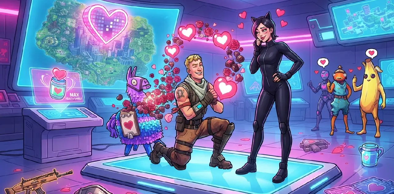 Funny Fortnite Rizz Lines