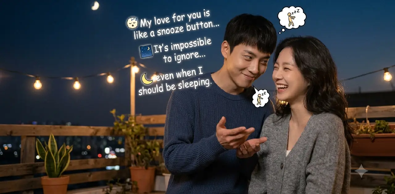 Funny Good Night Pick Up Lines image 