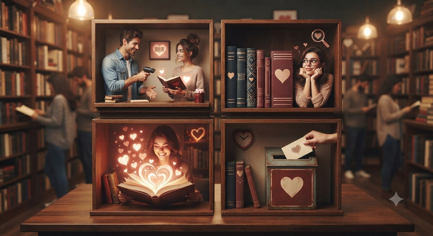 Why Library and Book Puns Are Perfect for Valentine's Day