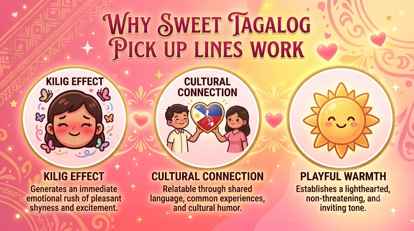 150+ Pick Up Lines Tagalog Sweet