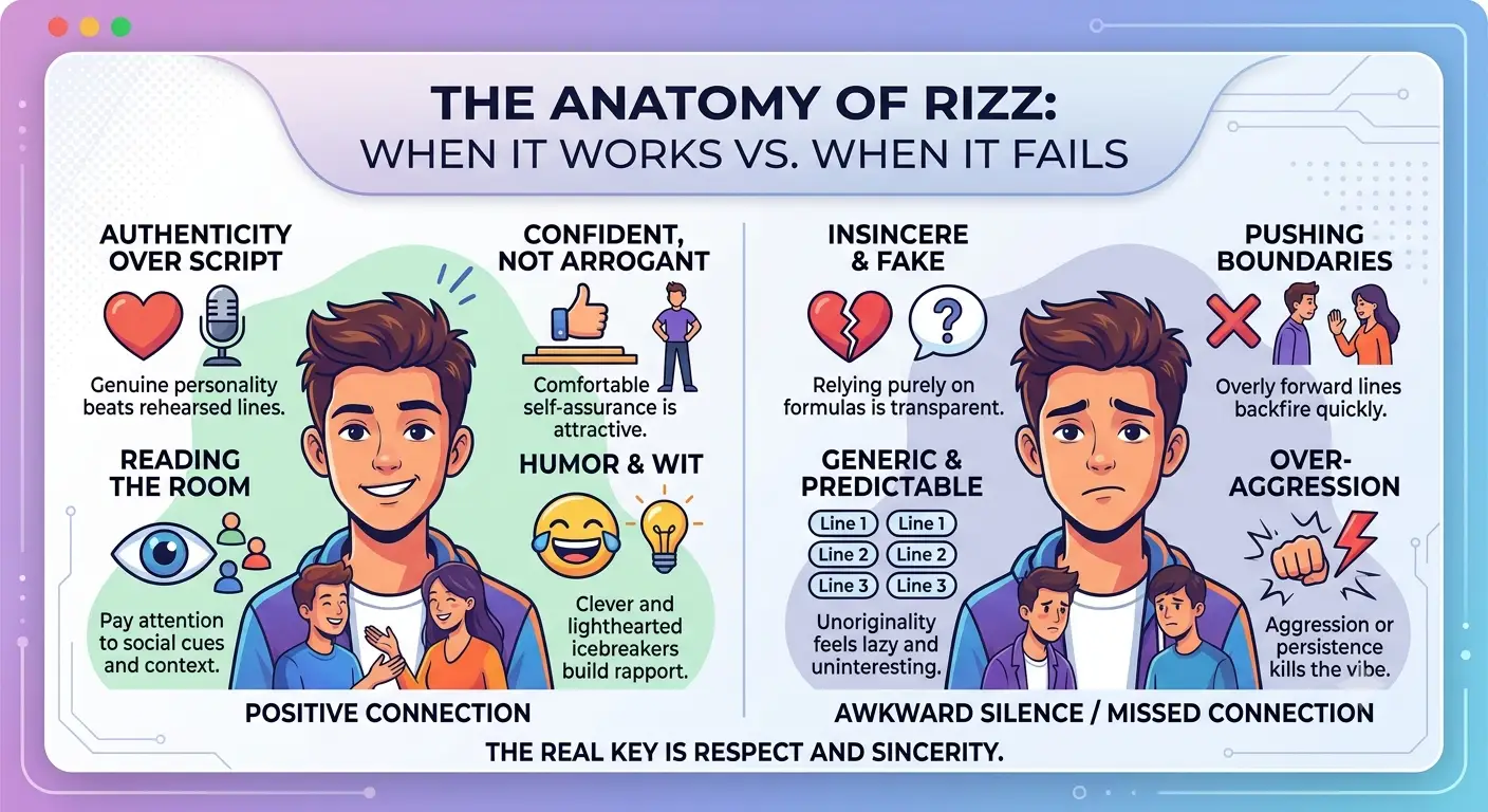 Why Rizz Lines for Boys Work (and When They Don't)