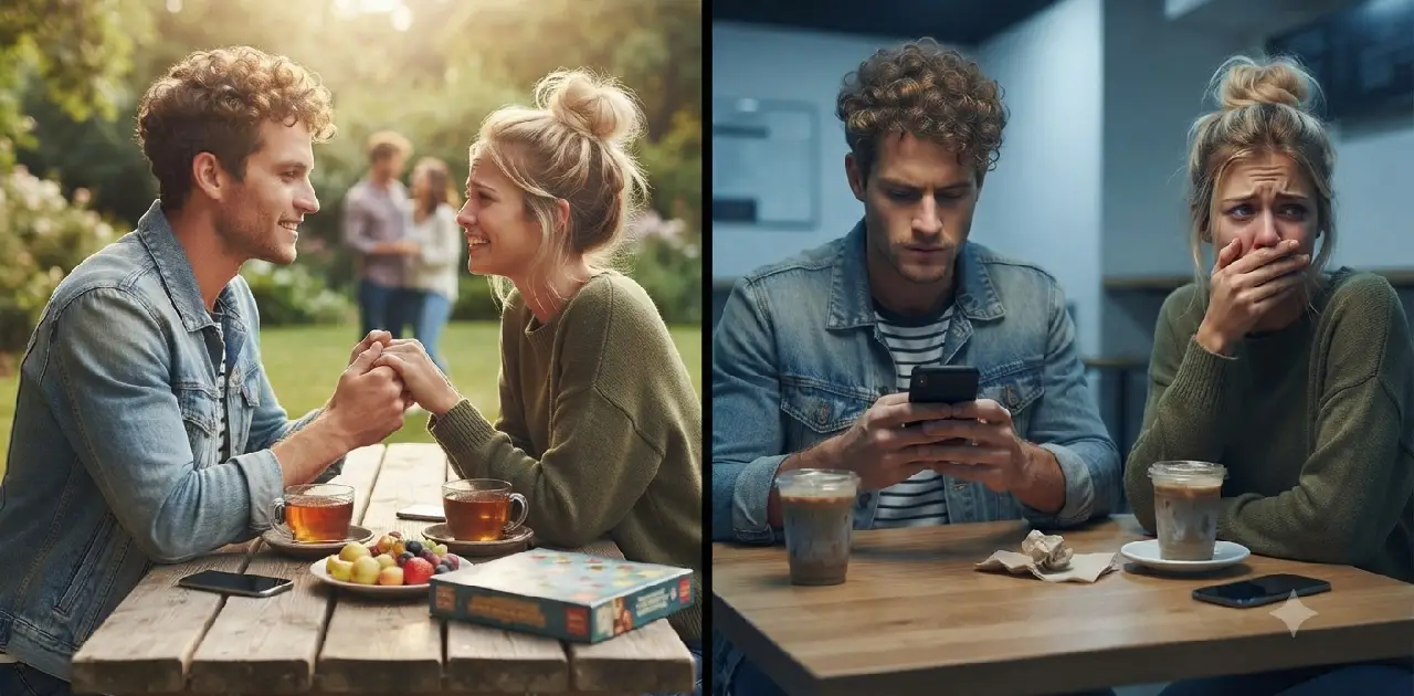 Healthy Relationship Signs vs. Signs It Might Be Time to Leave 