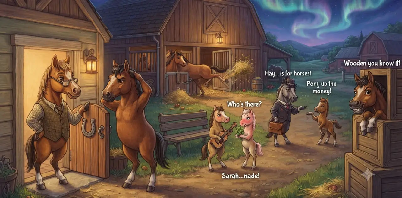 Horse Knock-Knock Jokes