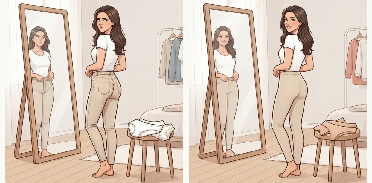 How to Check for Panty Lines Before You Leave the House
