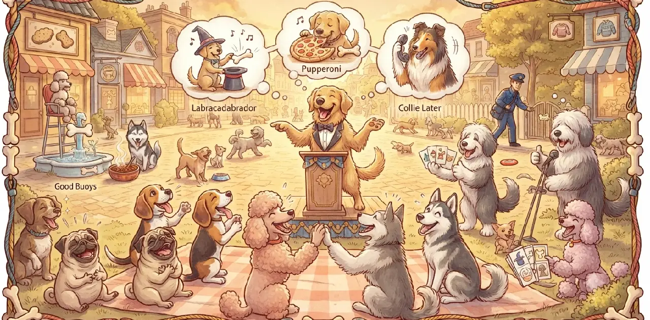 How to Tell a Dog Joke Well