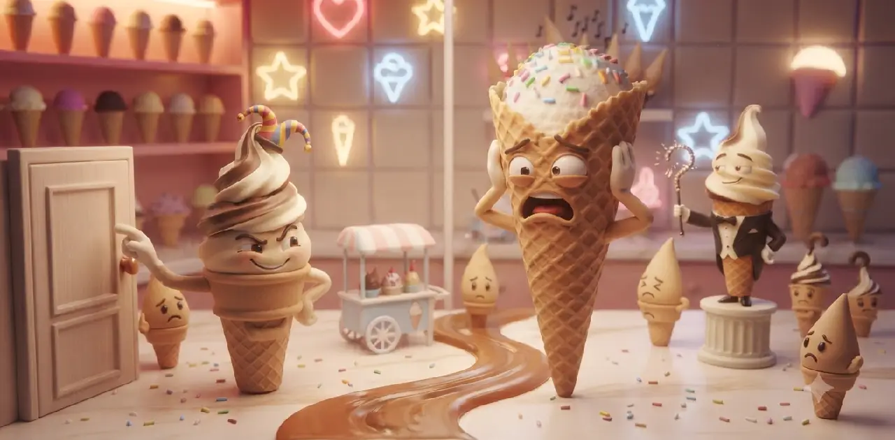 Ice Cream Knock-Knock Jokes