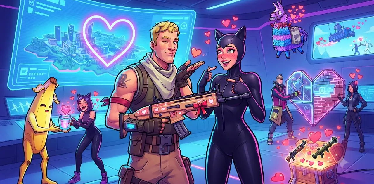 Loot and Weapon-Based Fortnite Rizz Lines