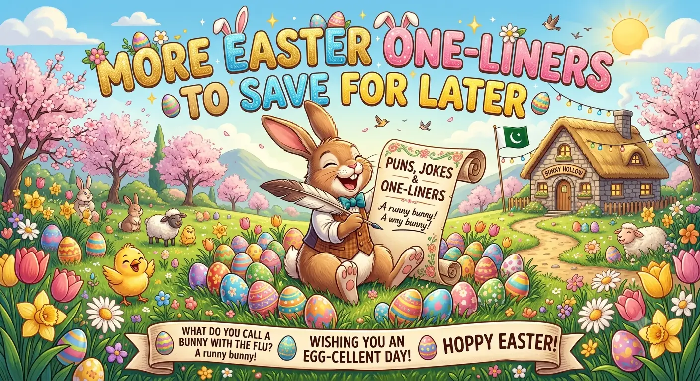 More Easter One-Liners to Save for Later