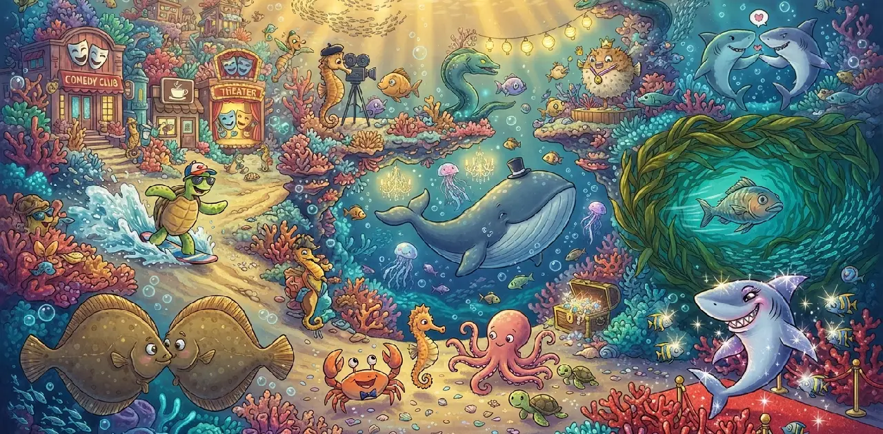 Short and Punchy Ocean Puns