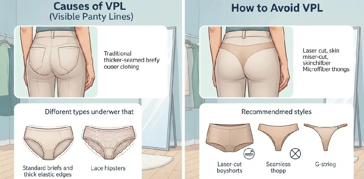 Panty Lines Explained What Causes VPL and How to Avoid It 2026
