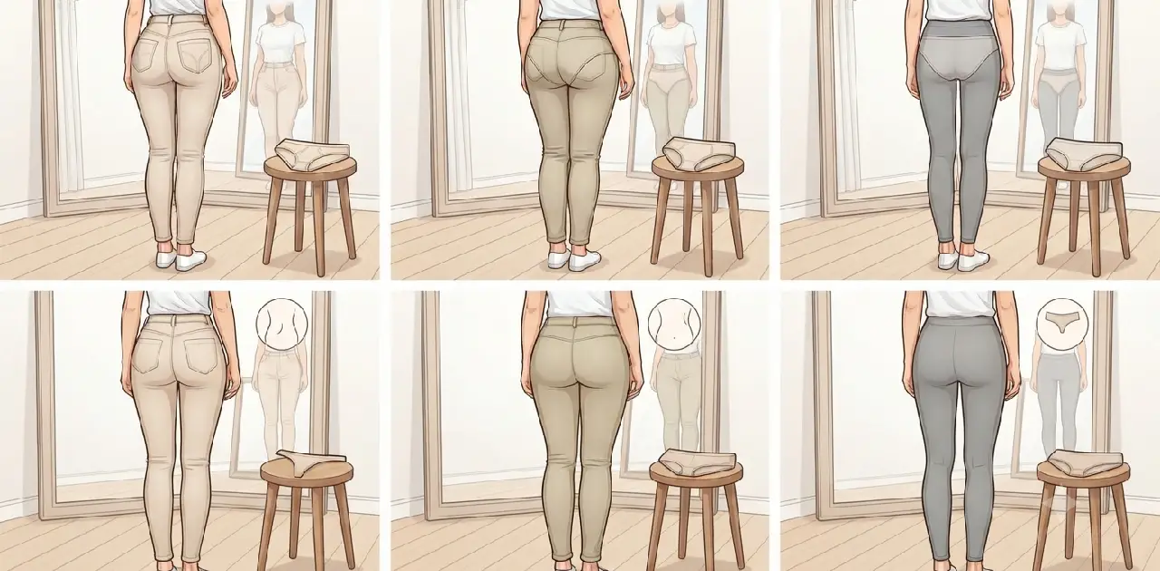 Panty Lines and Different Body Shapes