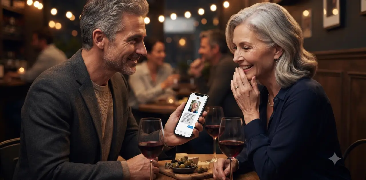 Pick Up Lines for Older Women on Dating Apps