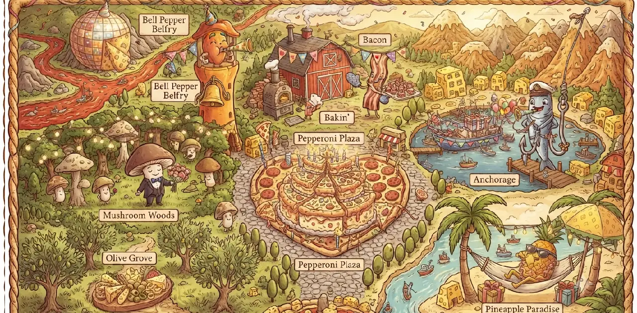 Pizza Puns for Birthdays and Celebrations