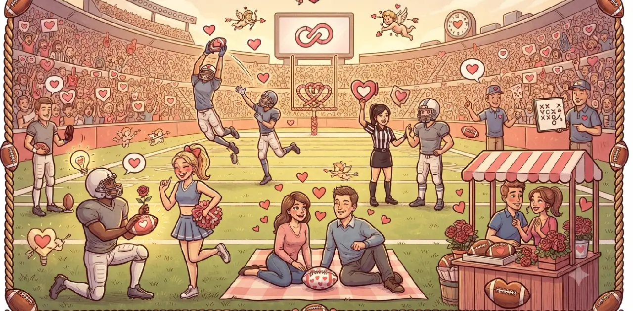 Position-Based Football Pick Up Lines