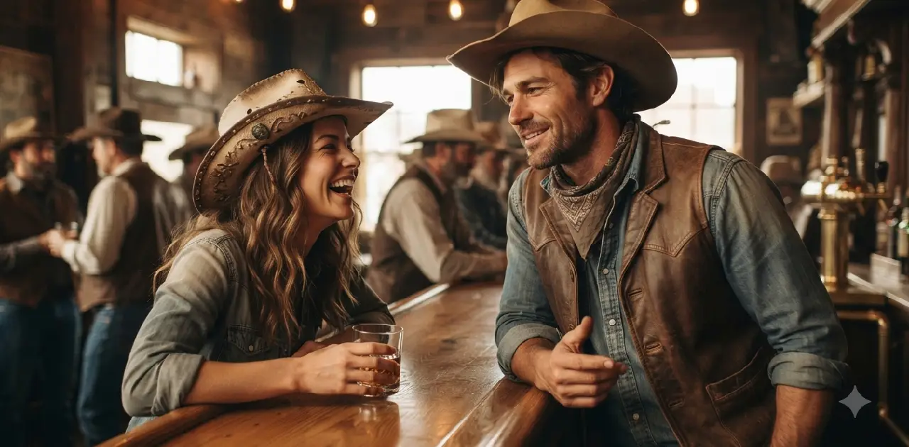 Smooth and Romantic Cowboy Pick Up Lines