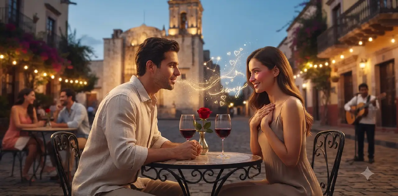 Sweet and Romantic Pick Up Lines in Spanish
