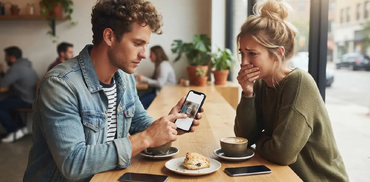 Tech and Modern Life-Themed Breakup Lines