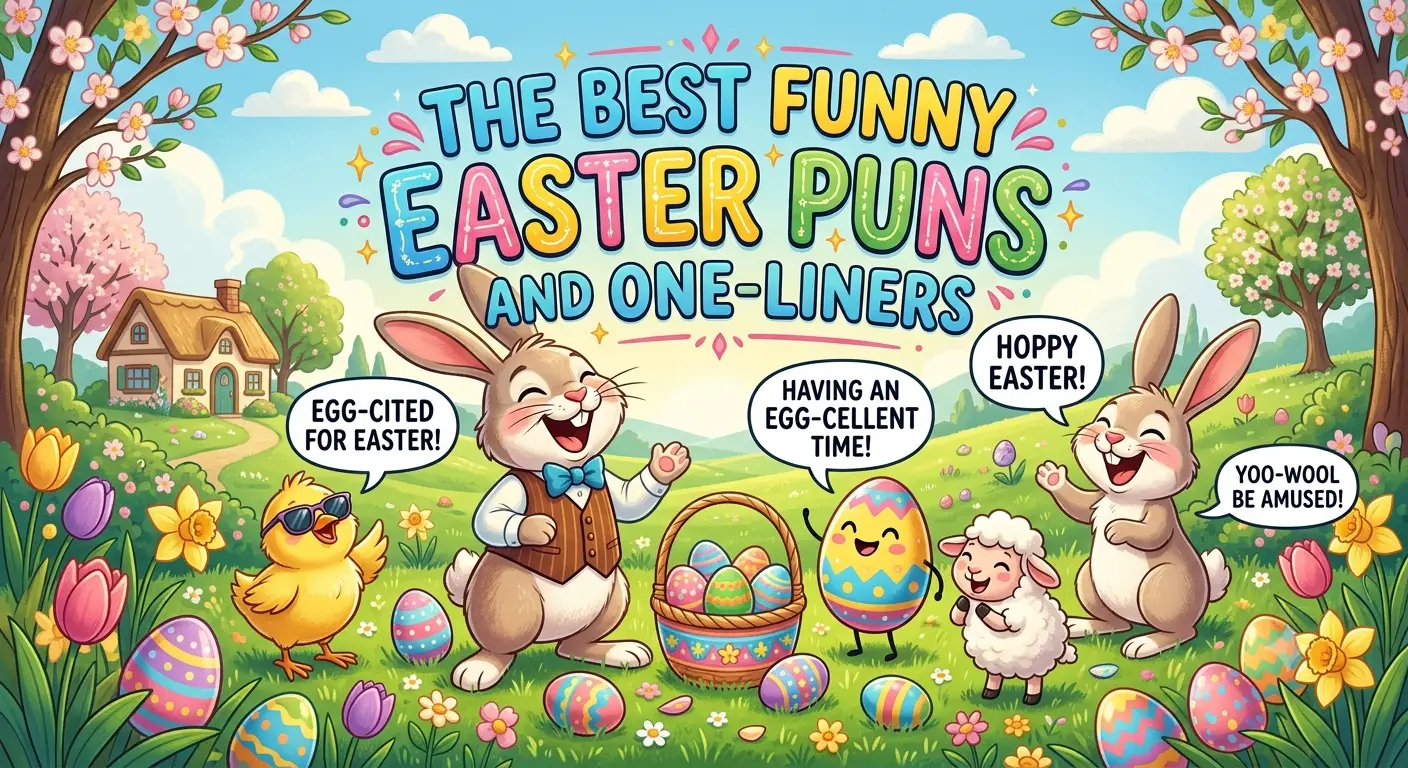 The Best Funny Easter Puns and One-Liners