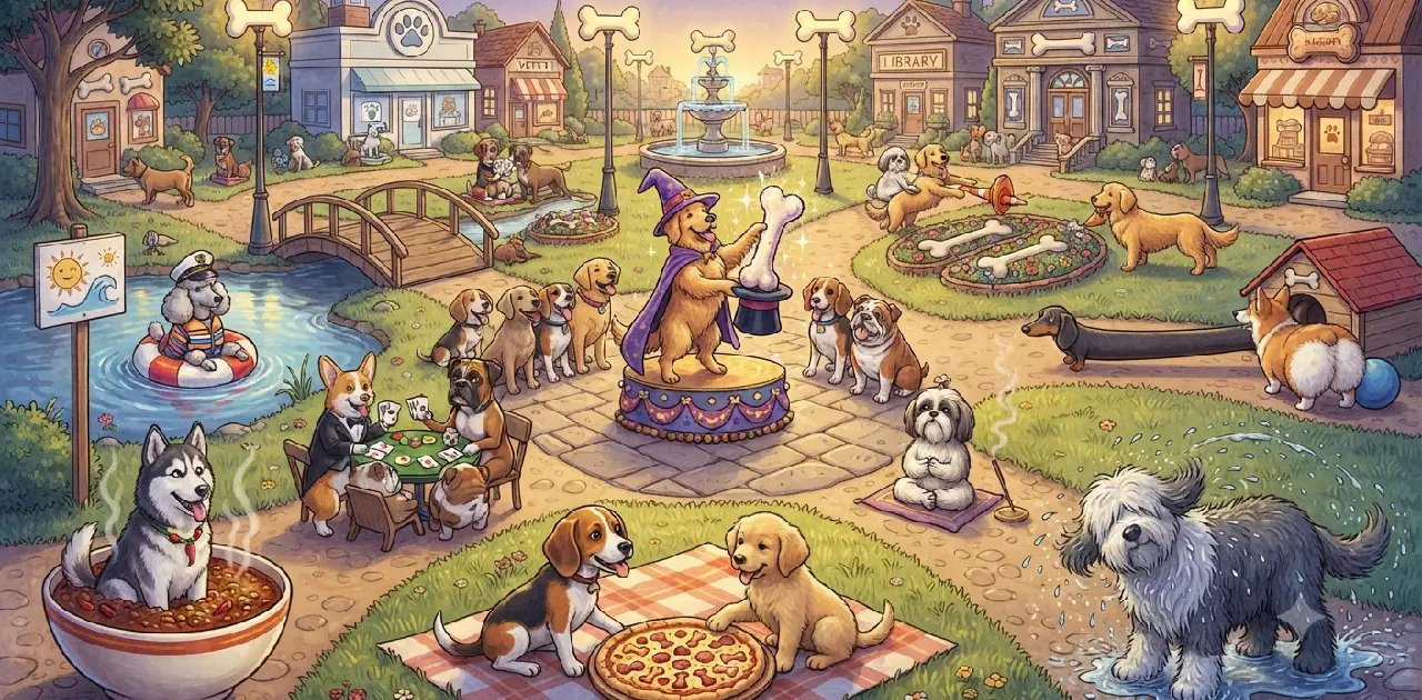Types of Dog Jokes: Quick Overview