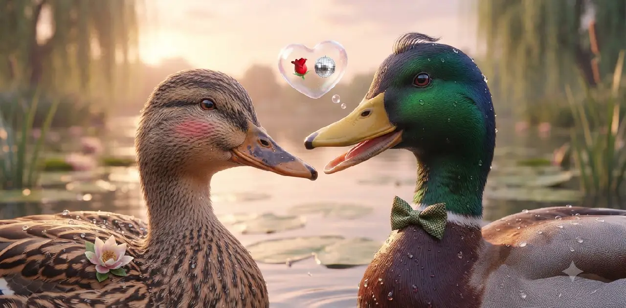 What Are Duck Pick-Up Lines