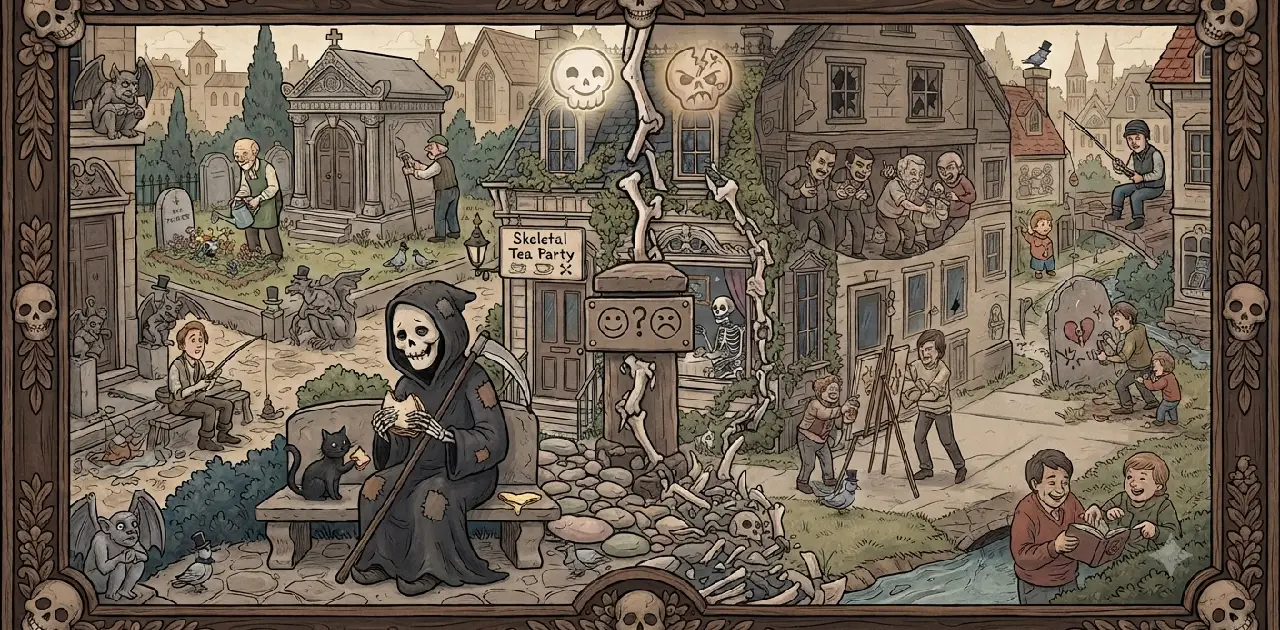 What Makes a Joke "Dark Humor" (Instead of Just Mean)?